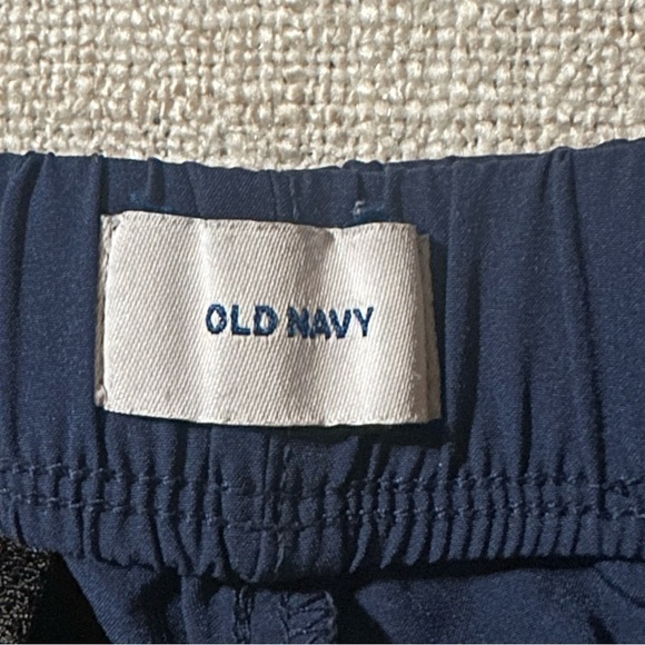 2-pc OLD NAVY Set White Polo Navy Shorts Pockets School Uniform Boy XL 14-16 - Picture 14 of 16